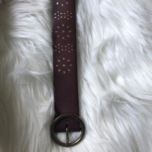 Aeropostale 100% leather belt